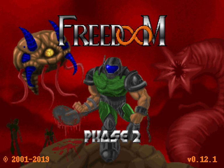 The game&rsquo;s title screen