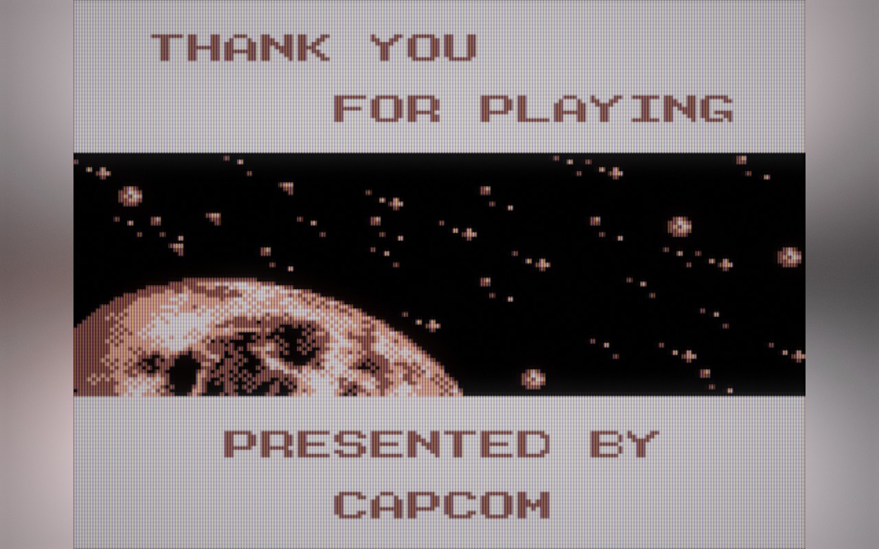 A final thank you from the Game Boy games